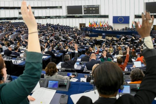 Ψηφοφορία στο Ευρωπαϊκό Κοινοβούλιο για το κράτος δικαίου στην Ελλάδα